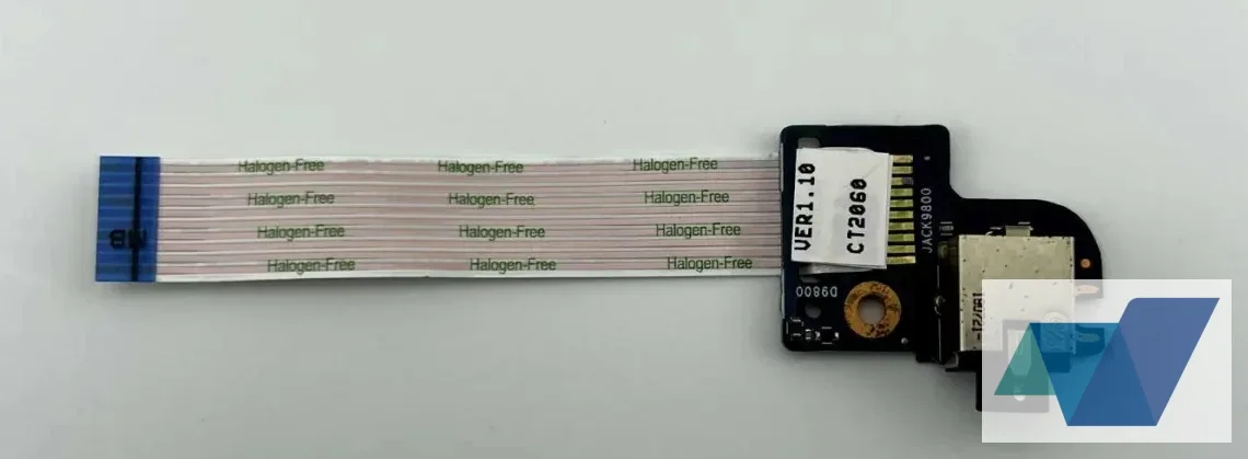 846876-001 PCBA, AUDIO BD W/CABLE — photo 4