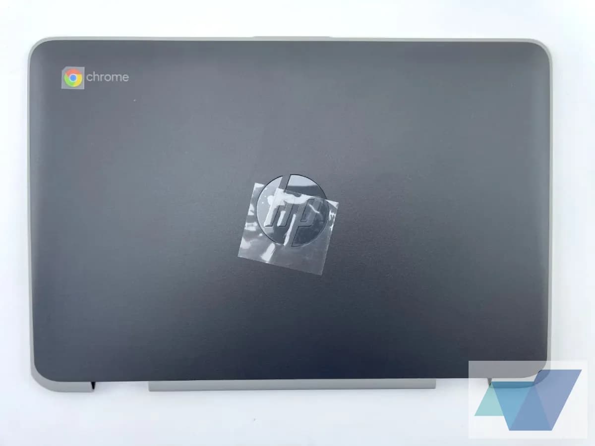 L56496-001 BACK COVER, LCD W/ANTENNA GREY — photo 3