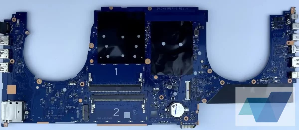 L82703-601 ASSY, MB (Motherboard) RCTO DSC P1000 4GB i5-8400H WIN — photo 3